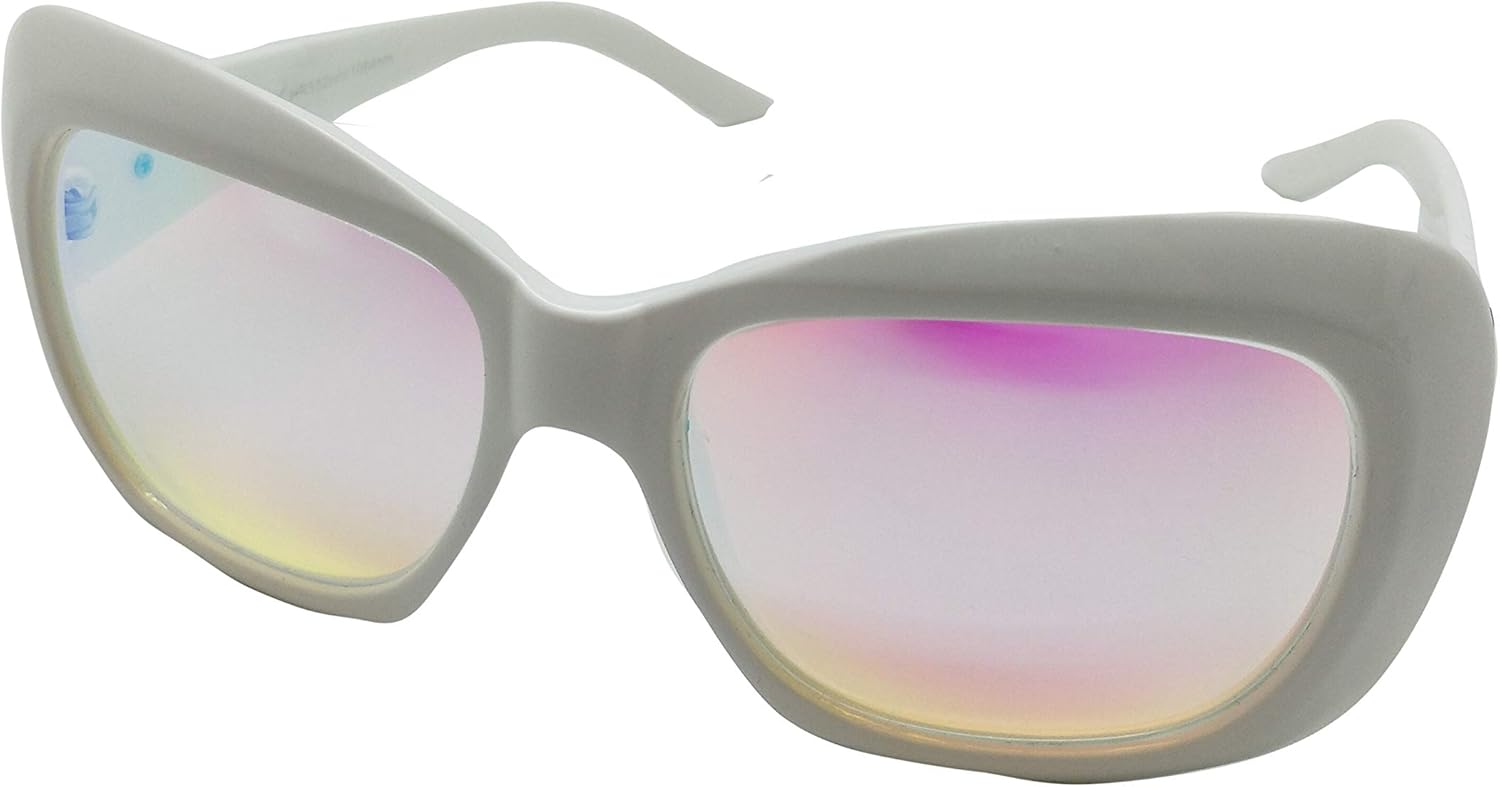 Cole Hersee Gafas de seguridad láser profesionales para tatuaje láser de 1064 nm y 532 nm quitar OD 5+