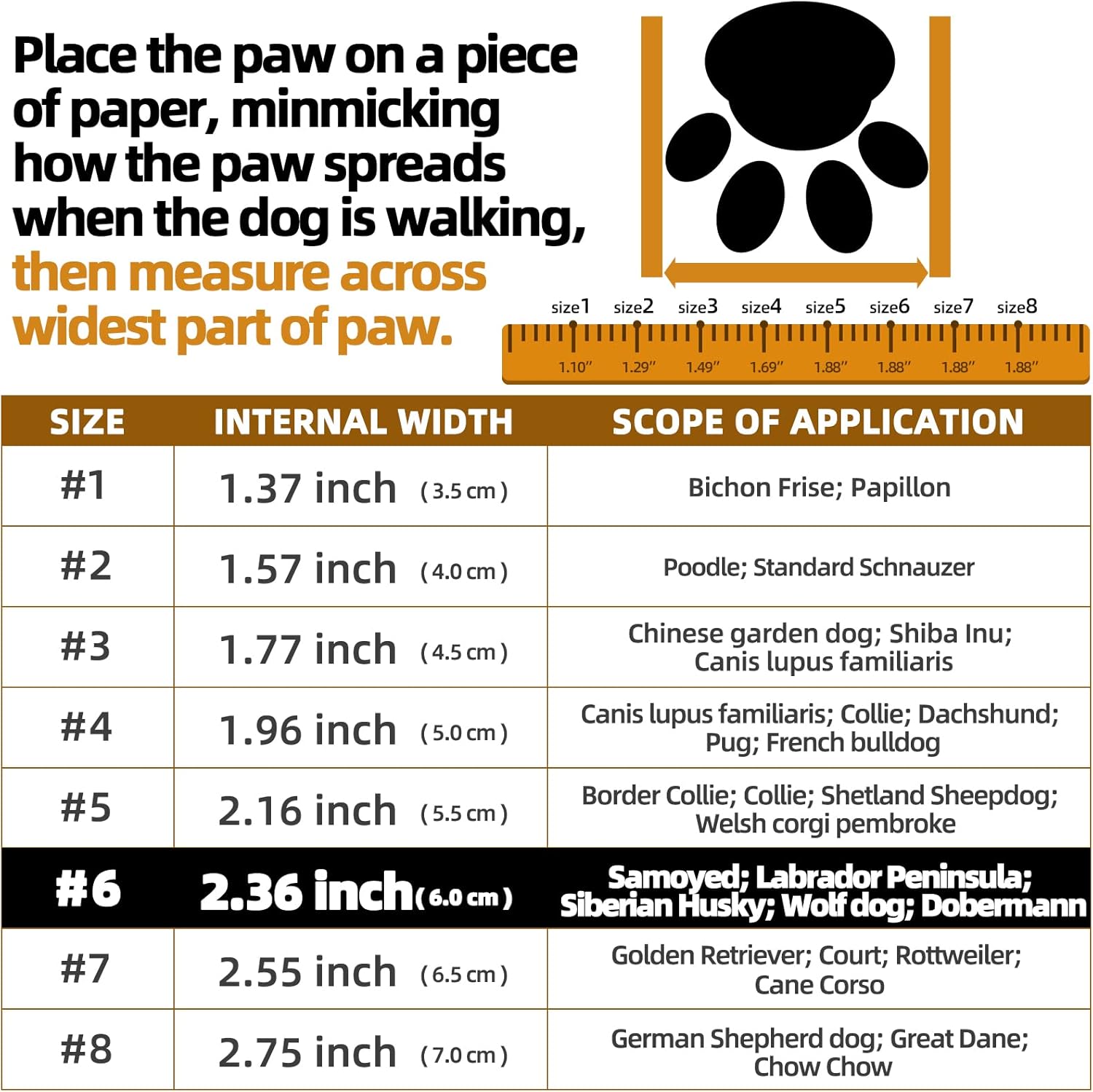 Hcpet – Botas de perro para mascotas, impermeables, transpirables, antideslizantes, 3M, con correa reflectante de tamaño pequeño a grande, 4 unidades