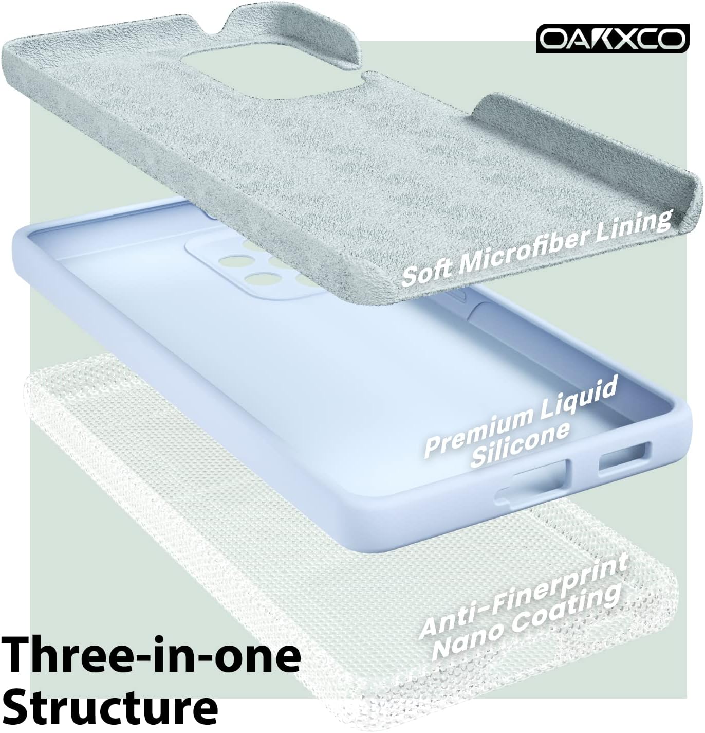 Oaxkco – Funda de silicona para Samsung Galaxy A53 5G con protector de pantalla, para mujeres y niñas, bonita funda protectora para teléfono, ajuste