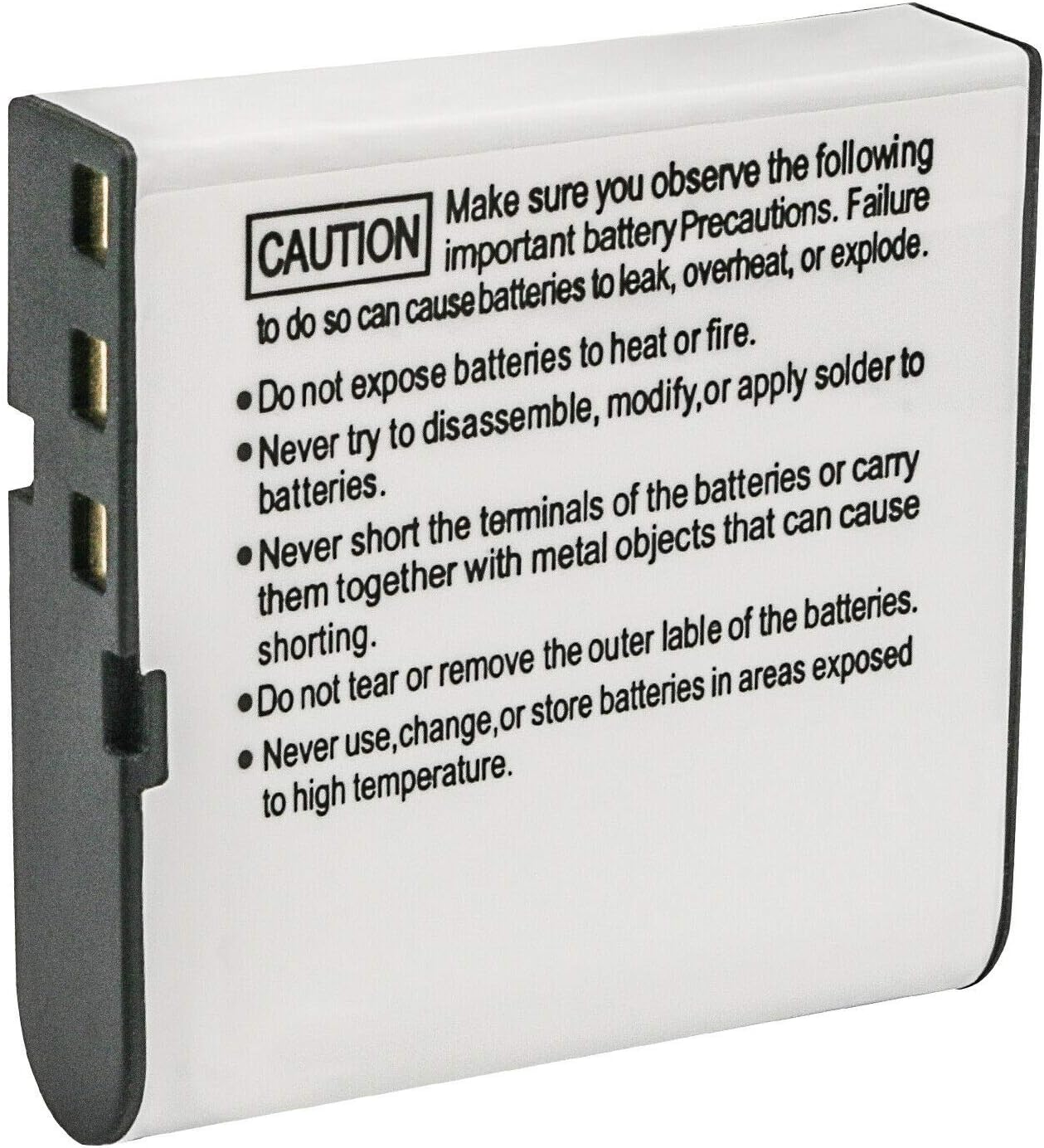 Kastar Paquete de 1 batería NP-40 y cargador USB LTD2 de repuesto para Minolta MND50 48 MP  4K Ultra HD, Minolta MN40WP 48MP pantalla doble,