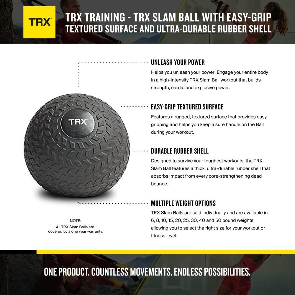 TRX Slamball