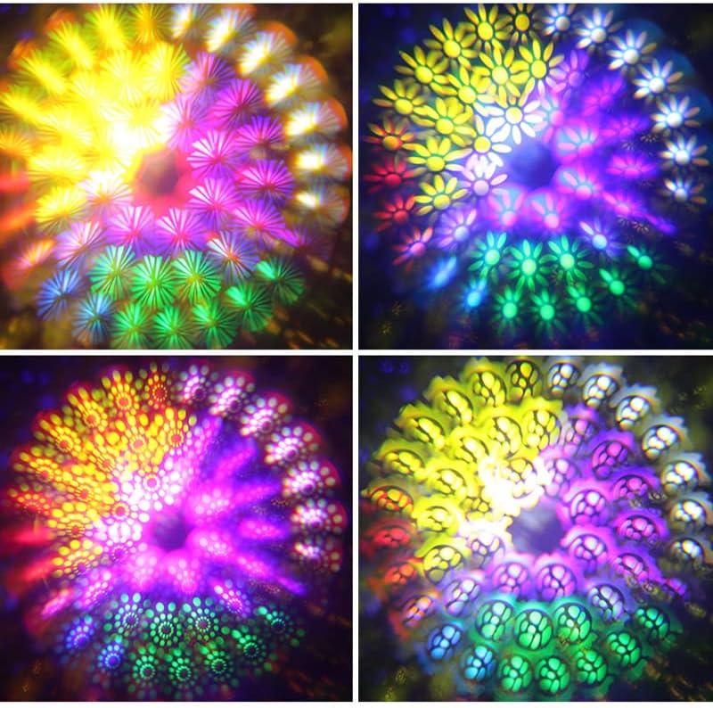 Beam 17R 350W Cabeza Móvil Luces de escenario Gobos DMX DJ 18R Efectos con Flightcase para Boda DJ Bar Disco Fiesta Navidad