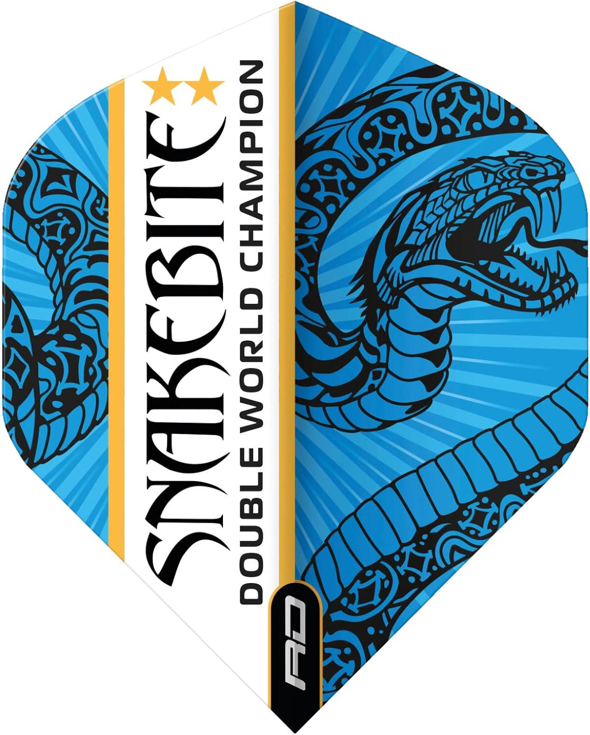 RED DRAGON Dart Flight Collections 5 juegos por paquete (15 vuelos en total)