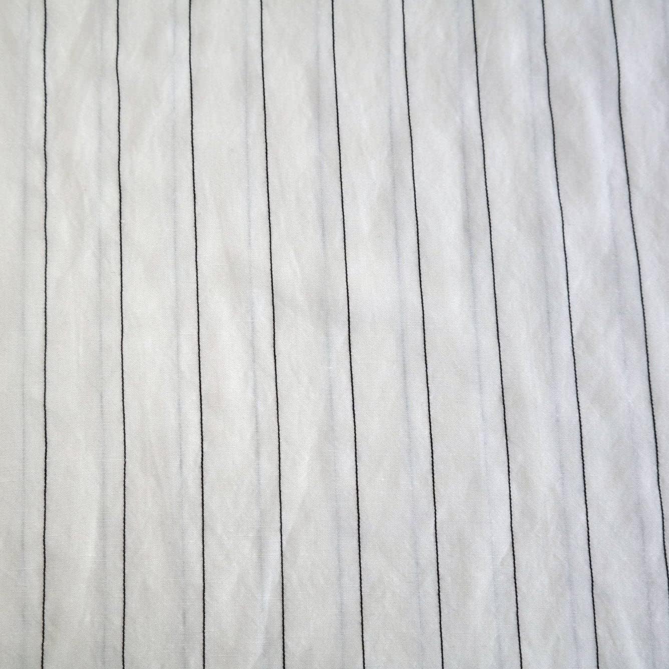 Tela de lino Tencel de rayas blancas Dobby  Textil de alta calidad, ideal para costura, manualidades y decoración del hogar