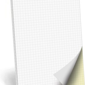 321Done Bloc de notas de papel cuadriculado autocopiativo de 2 partes, bloc de notas de planificación de cuadrícula de 0.20 pulgadas, 5.5 x 8.5, 321Done Bloc de notas de papel cuadriculado autocopiativo de 2 partes, bloc de notas de planificación de cuadrícula de 0.20 pulgadas, 5.5 x 8.5,