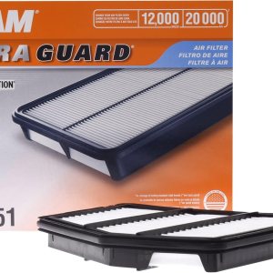 FRAM Extra Guard CA12551 – Filtro de aire rígido de repuesto para Nissan Altima 2019-2023 (2.5L), proporciona protección de filtro de hasta 12 meses FRAM Extra Guard CA12551 – Filtro de aire rígido de repuesto para Nissan Altima 2019-2023 (2.5L), proporciona protección de filtro de hasta 12 meses