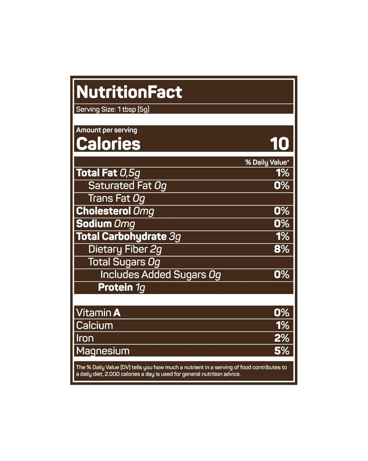 Wellness Cacao en polvo  Fuente de magnesio y potenciador del estado de ánimo  Cacao en polvo holandés (cacao sin azúcar – polvo de chocolate