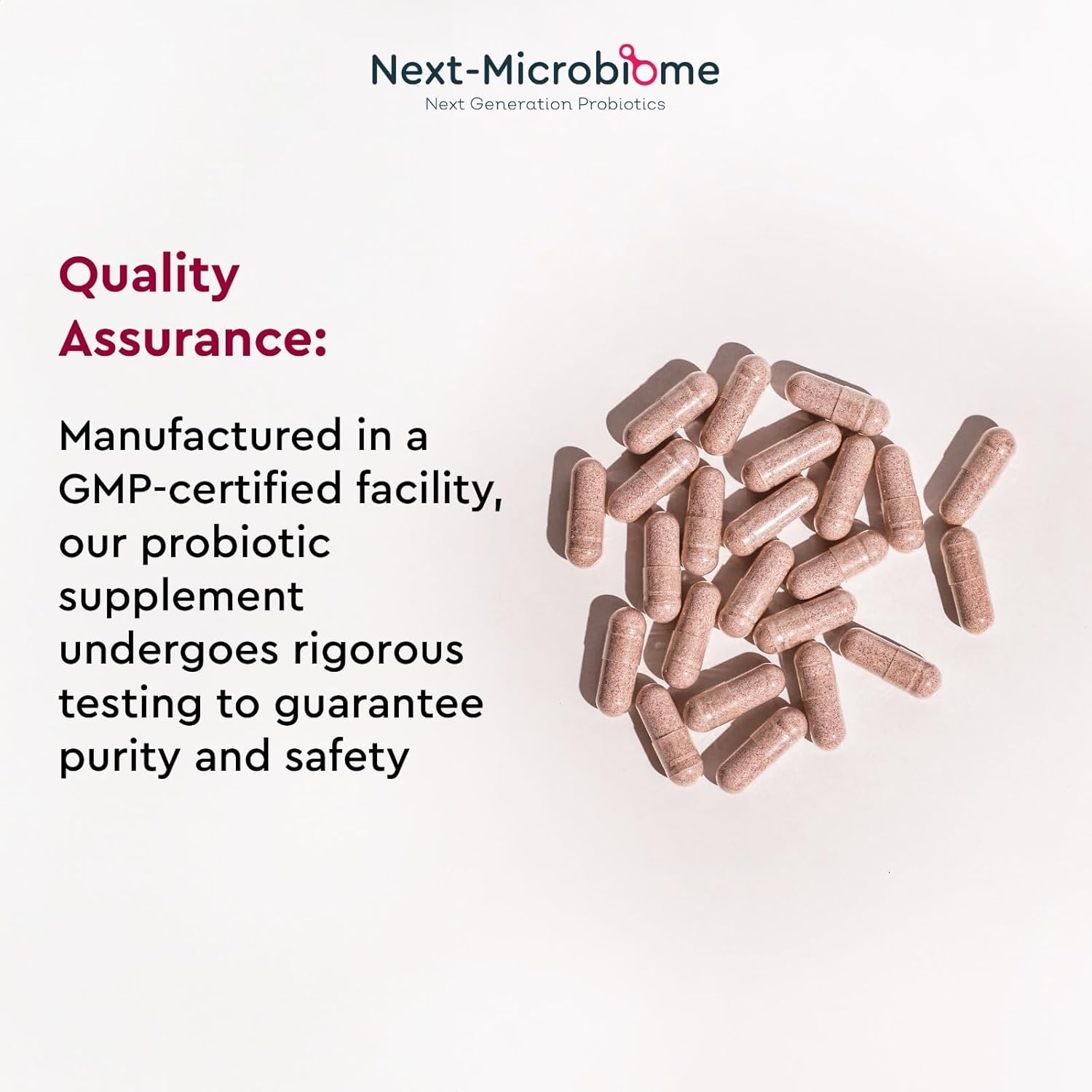 NEXT-MICROBIOME Probiome-Boost 2.0 con Akkermansia muciniphila 60 cápsulas combinadas con probióticos y prebióticos