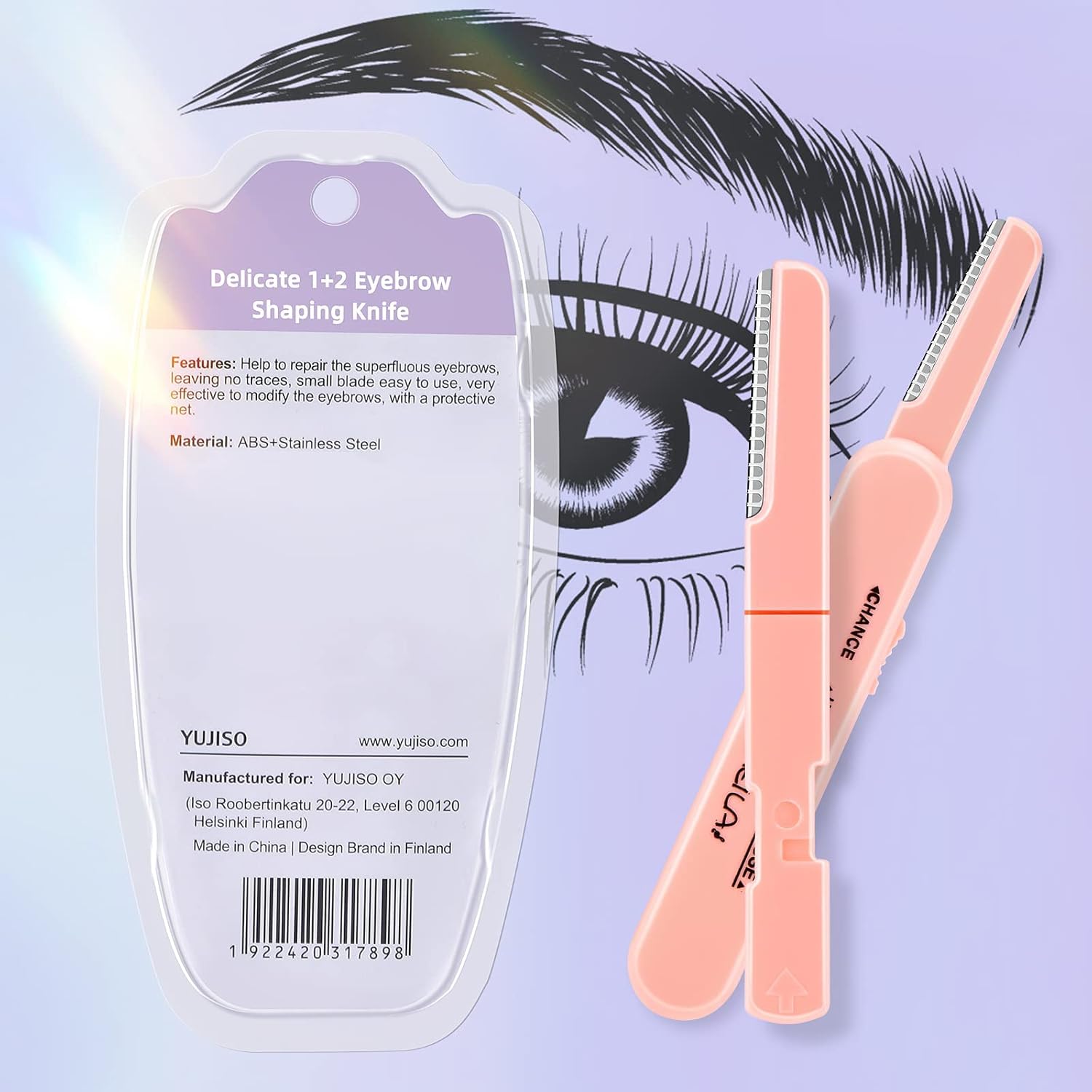 Dermaplane – Maquinilla de afeitar para mujer, herramienta profesional de dermaplaning, rasuradora facial, pelusas de melocotón y depilación,