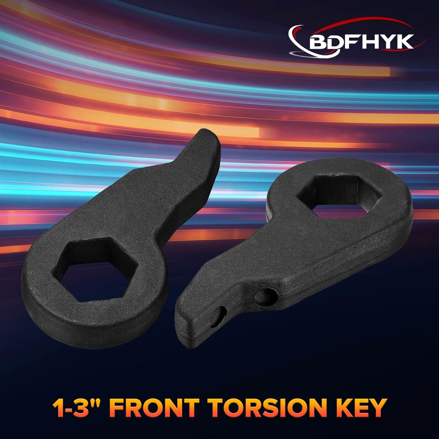 BDFHYK Kits de elevación de nivelación de 1-3 pulgadas compatibles con Chevrolet Silverado y GMC Sierra 2500HD 3500HD, llave de barras de torsión de