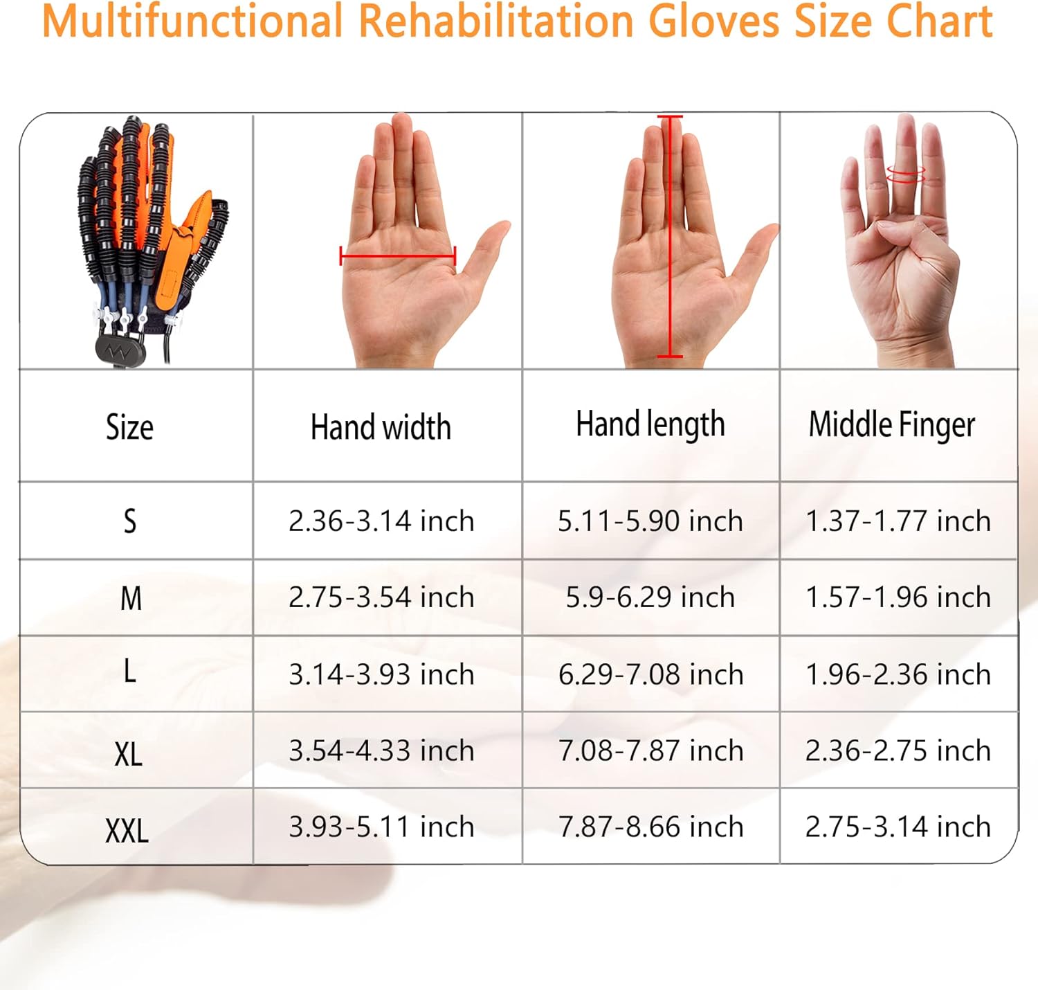Nuevos guantes de robot de rehabilitación 2023 actualizan el equipo de recuperación de golpes de mano con 4 modos de entrenamiento y masaje de manos