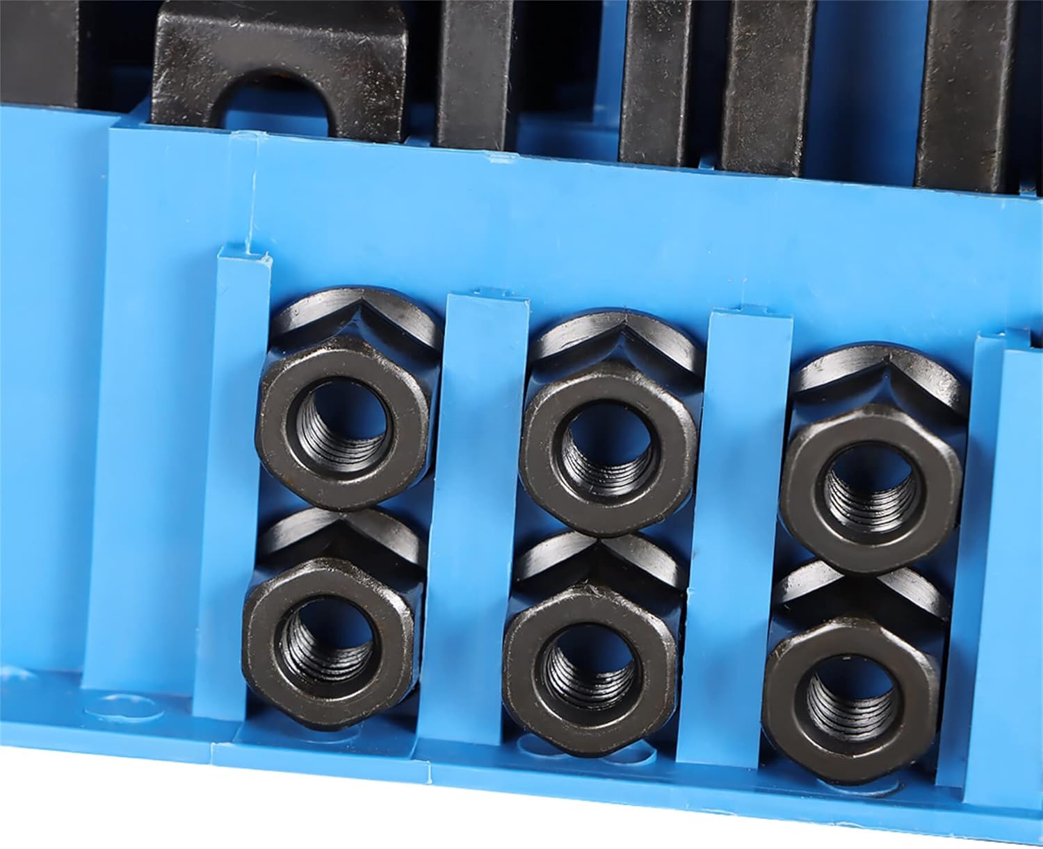 Kit de sujeción de accesorio de máquina herramienta 58PCS apto para fresadora