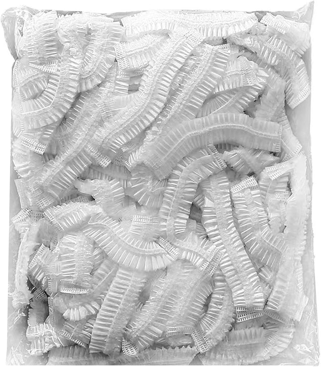 Caja de almacenamiento de plástico con 100 piezas de cubierta desechable de película adhesiva, montada en la pared, sin perforaciones, caja de