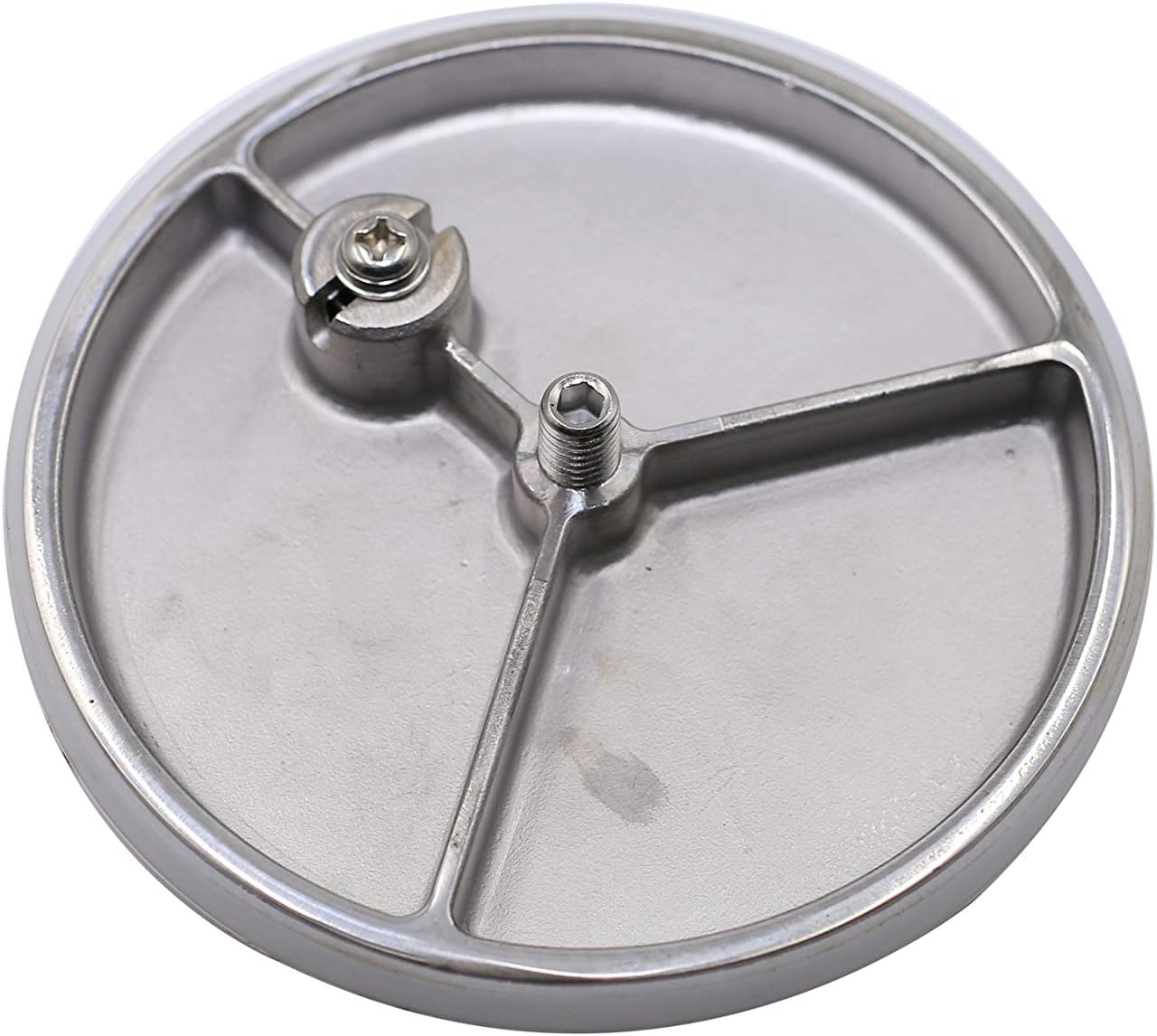 Fabricante de salchichas de acero inoxidable, embutido horizontal (15 lb7 l)