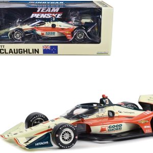 Greenlight 2023 NTT IndyCar Series #3 Scott McLaughlin Team Penske Good Ranchers (Configuración Road Corse) 118 Greenlight 2023 NTT IndyCar Series #3 Scott McLaughlin Team Penske Good Ranchers (Configuración Road Corse) 118