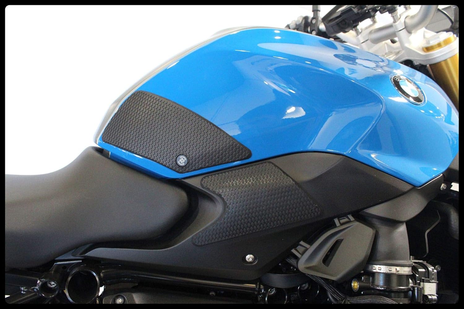 TechSpec Gripster – Puños para depósito para BMW R1200  1250 R (2015  ACTUAL)  62-1017-SS  SnakeSkin