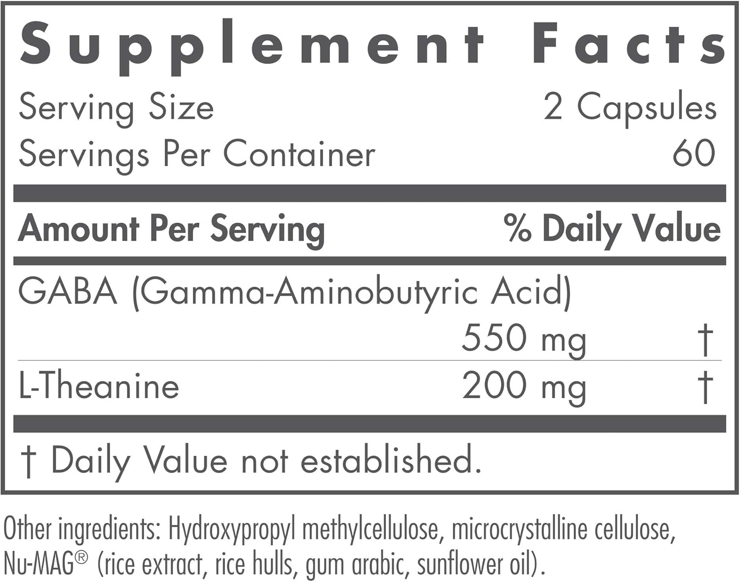 Nutricology zenmind cápsulas, 120unidades por Nutricology