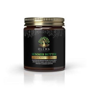 Olewa Health & Beauty Summer Body Butter hand crafted from 100% organic (vegan) ingredients for a pure & completely all natural full body butter, 4 Olewa Health & Beauty Summer Body Butter hand crafted from 100% organic (vegan) ingredients for a pure & completely all natural full body butter, 4