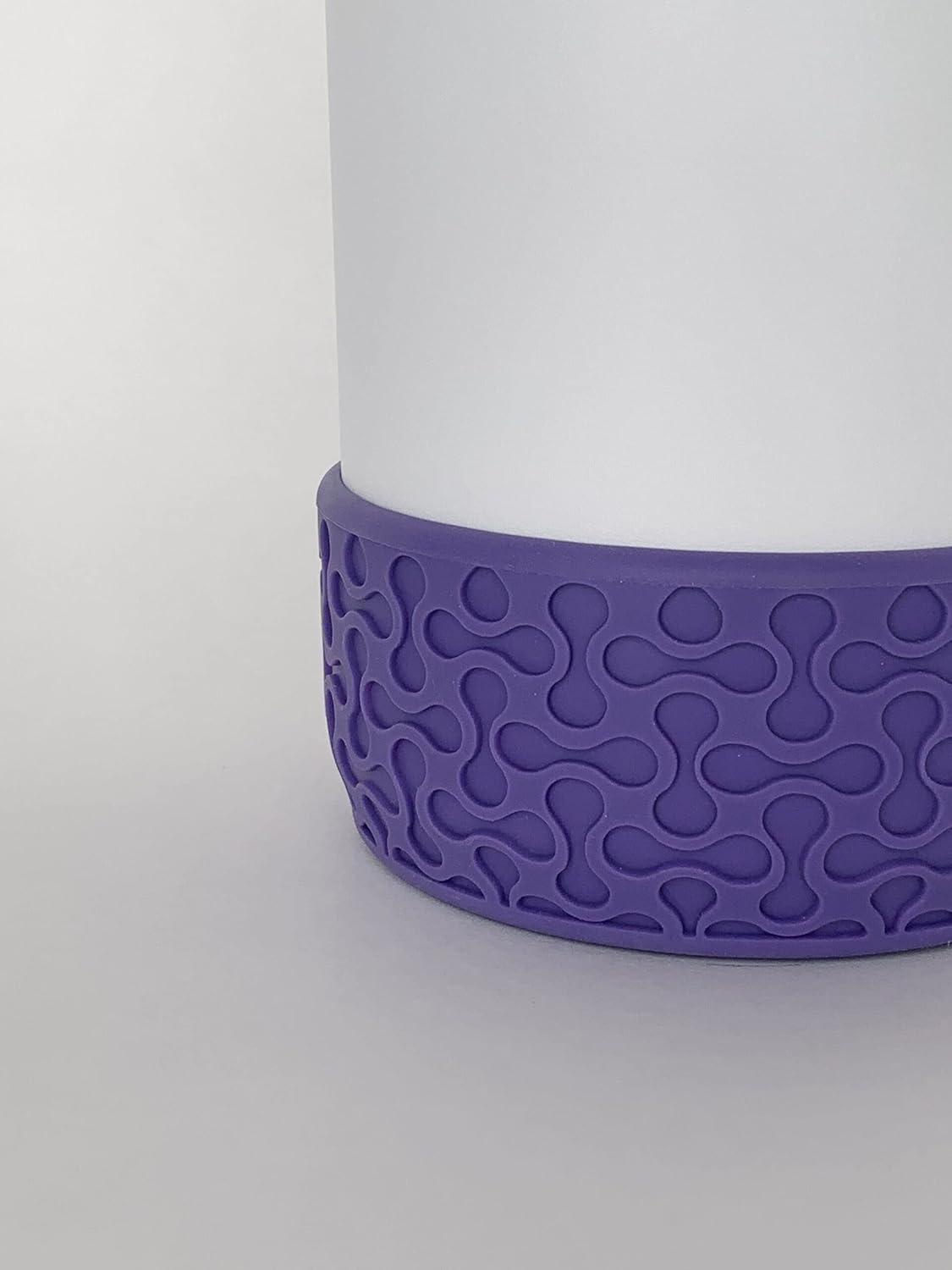 Funda protectora de silicona para botella de agua Hydroflask 2.0 de 64 onzas Hydro Flask. Antideslizante evita sonidos, abolladuras y abolladuras.