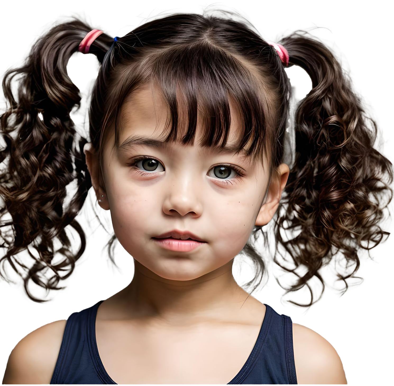 Spray para rizos para niños y niños pequeños, 8 onzas líquidas, sin desgarros, para niños pequeños, cabello biracial, restaura los rizos, rebote y