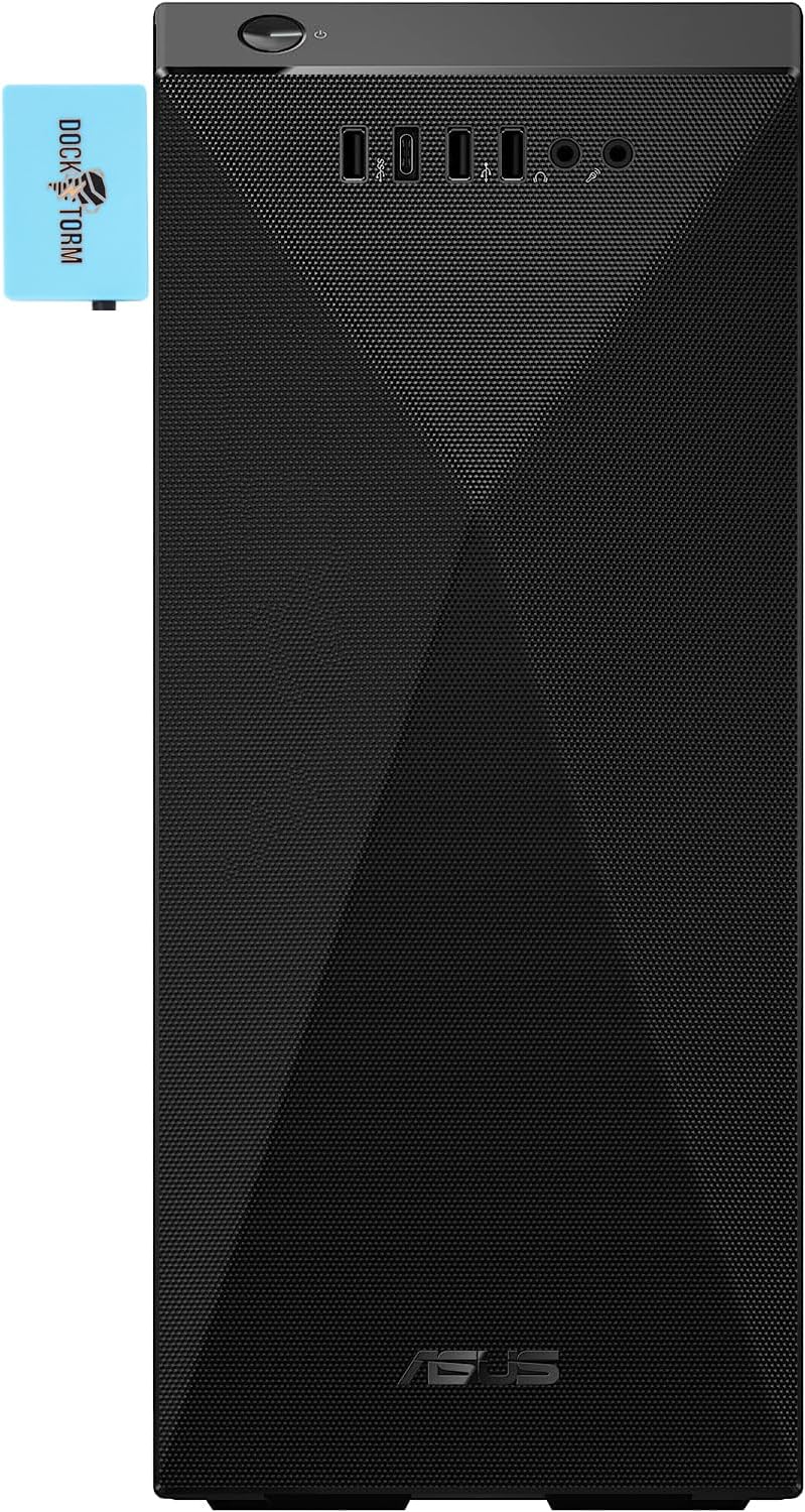 ASUS Mini PC de escritorio empresarial S500MC (Intel i5-11400 de 6 núcleos hasta 4.4 GHz, 32 GB de RAM, 1 TB HDD, Intel UHD 730, WiFi 6, BT 5.2,
