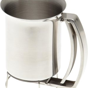 Dispensador de masa para panqueques, vertedor Gourmet de acero inoxidable, perfecto para hornear magdalenas, waffles, pasteles y panecillos, Dispensador de masa para panqueques, vertedor Gourmet de acero inoxidable, perfecto para hornear magdalenas, waffles, pasteles y panecillos,