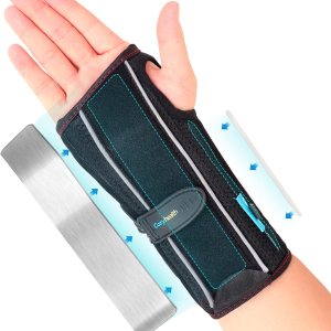 Muñequera para túnel carpiano, soporte nocturno, estabilizador de brazo y férula de muñeca para aliviar el dolor del síndrome del túnel carpiano, Muñequera para túnel carpiano, soporte nocturno, estabilizador de brazo y férula de muñeca para aliviar el dolor del síndrome del túnel carpiano,
