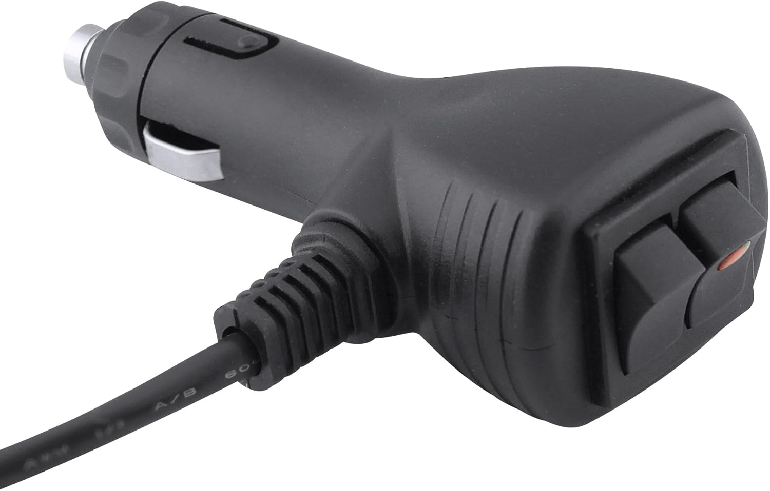 OLS, adaptador de encendedor de cigarrillos instantáneo, 12 VCC, 10 A, resistente, incluye cable de 10 pies