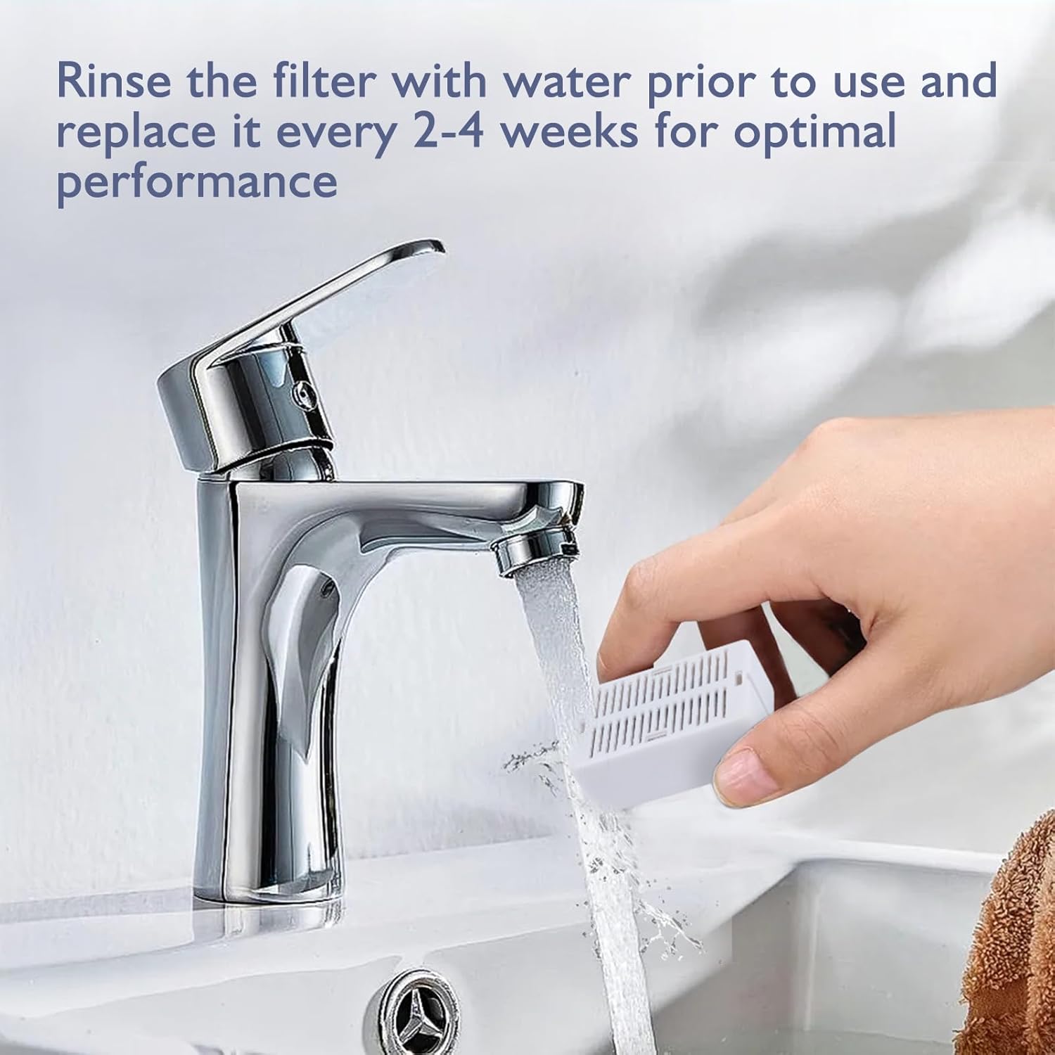 Filtros de repuesto para fuente de agua de cerámica para gatos, 8 filtros de carbono y 2 filtros de espuma de esponja (8+2)