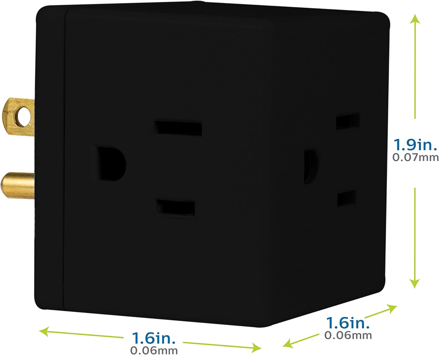 Philips – Grifo de pared Philips, adaptador extra ancho, diseño de fácil acceso