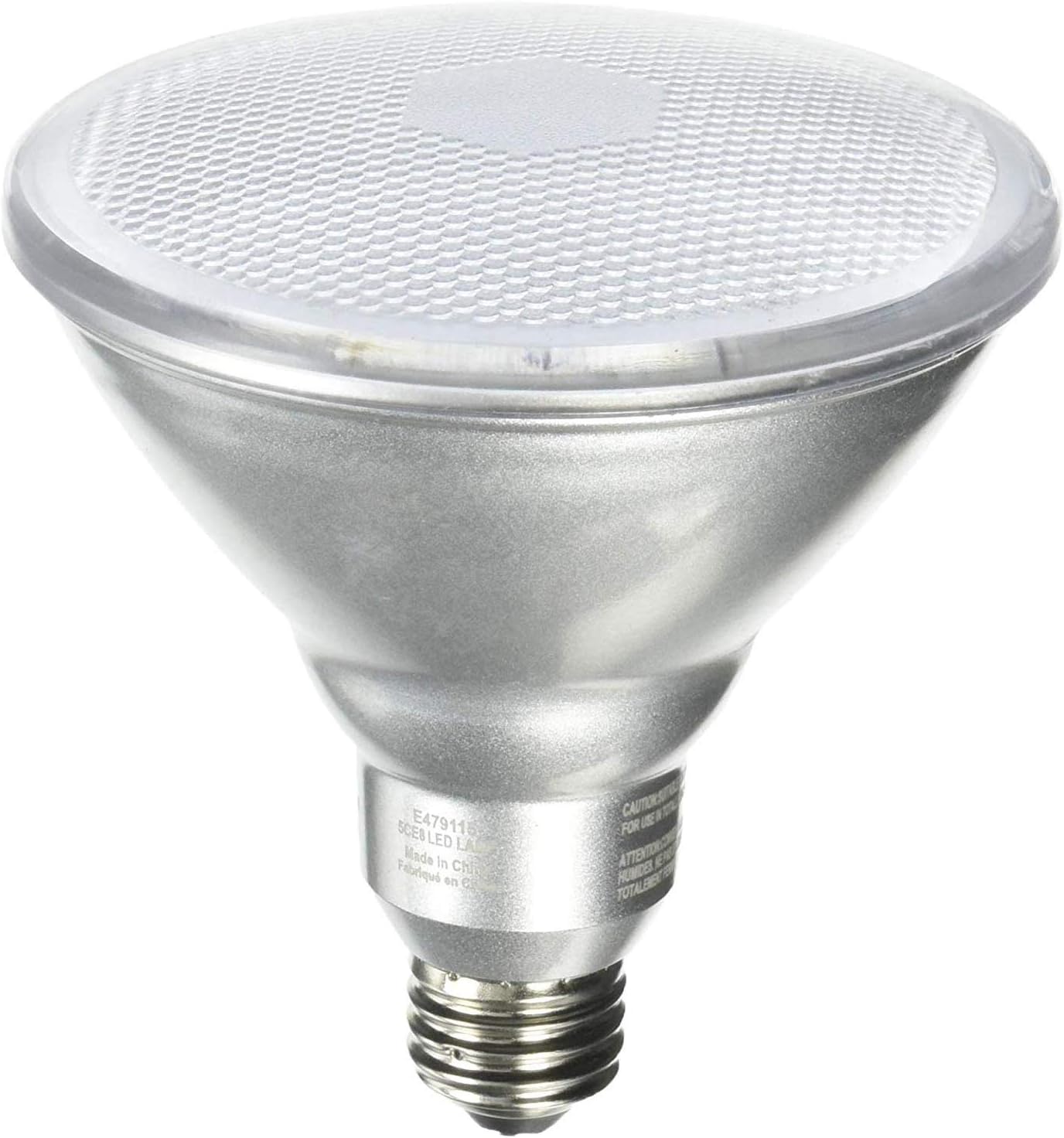 FocoLED de cuello largo atenuables Xtricity PAR38, equivalente a 18W (120W) 120voltios, 3000K blanco suave, resistentes al agua, E26Base de tamaño