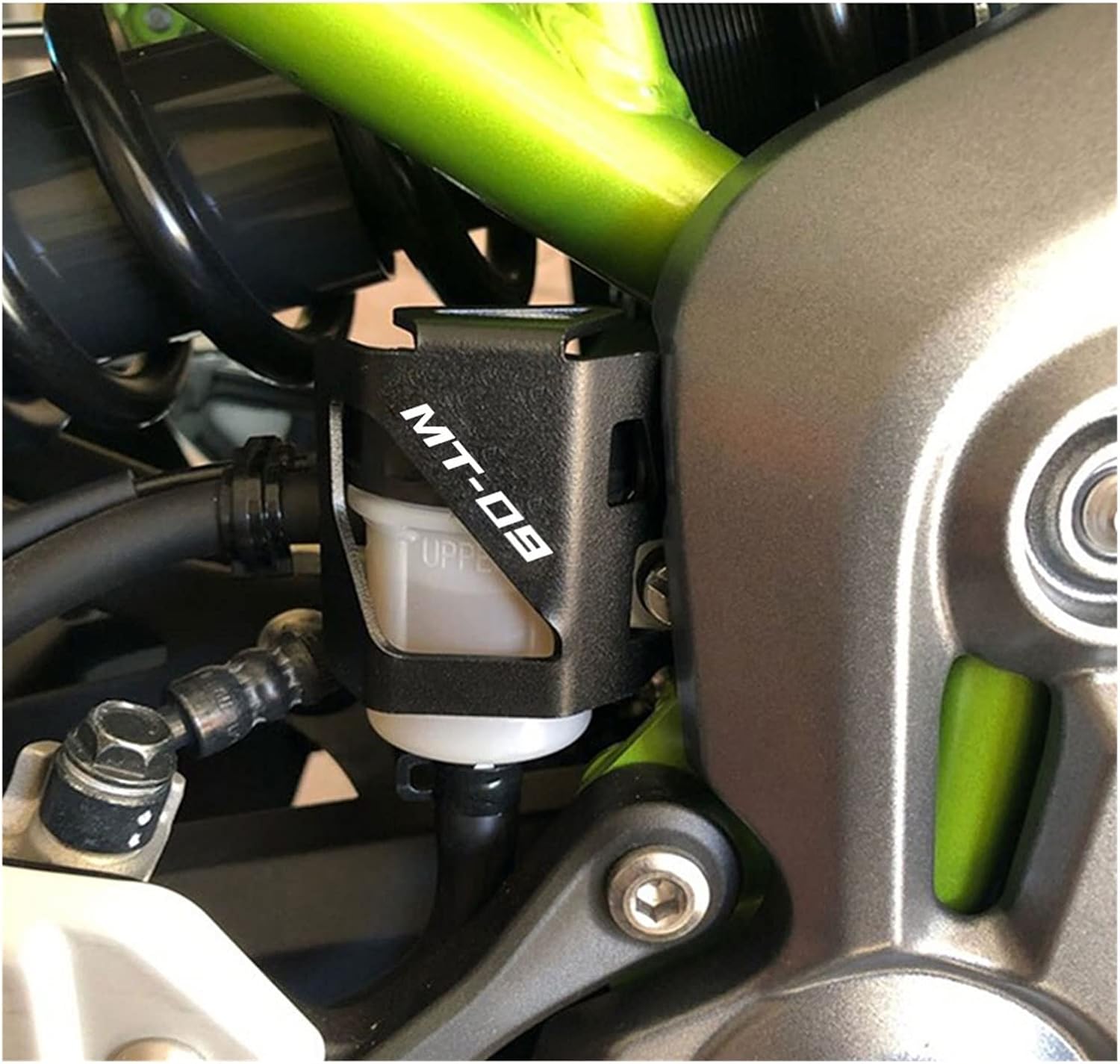LCCDZ Compatible con Yamaha MT09 FZ-09 FZ09 MT-09 SP Tracer 9GT 2021 2022 Accesorios Cubierta de protección para tanque de almacenamiento de líquido