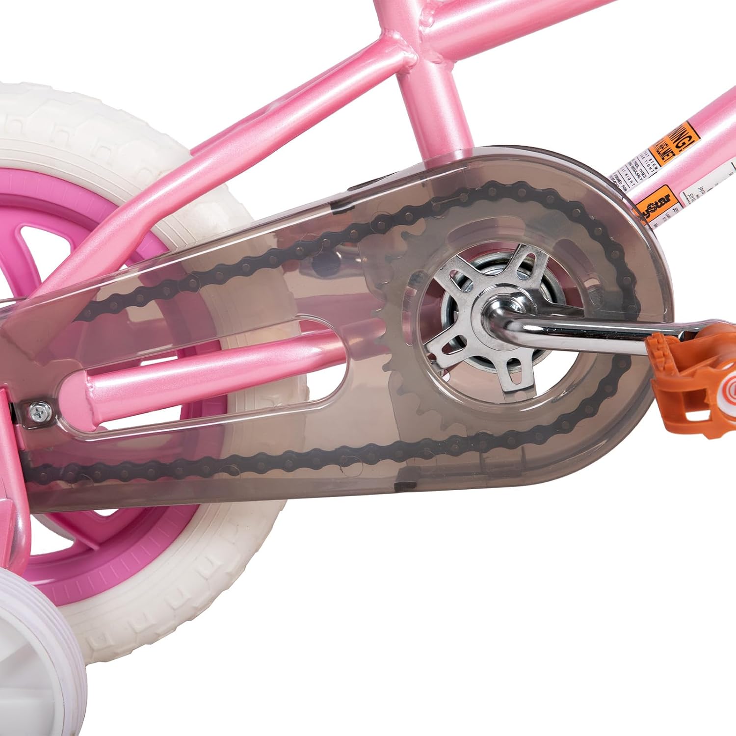 JOYSTAR Starlet – Bicicleta infantil de 12 pulgadas con ruedas de entrenamiento para niños de 2 a 4 años de edad, niños y niñas de 12 pulgadas,