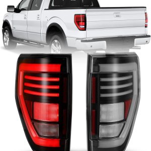 Luces traseras LED completas F150 para Ford F150 2009 2010 2011 2012 2013 2014 Ford F150 montaje de luces traseras de freno de camioneta luces Luces traseras LED completas F150 para Ford F150 2009 2010 2011 2012 2013 2014 Ford F150 montaje de luces traseras de freno de camioneta luces