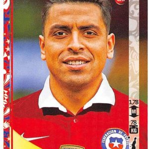 2016 Panini Copa America Centenario Soccer Sticker #331 Gonzalo Jara 2 Inch wide X 3 inch tall album sticker 2016 Panini Copa America Centenario Soccer Sticker #331 Gonzalo Jara 2 Inch wide X 3 inch tall album sticker