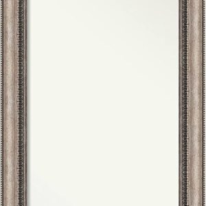 Amanti Art Espejo de pared para puerta, espejo de cuerpo completo (52.25 x 18.25 pulgadas), espejo de cuerpo completo plateado adornado Lyla y Amanti Art Espejo de pared para puerta, espejo de cuerpo completo (52.25 x 18.25 pulgadas), espejo de cuerpo completo plateado adornado Lyla y