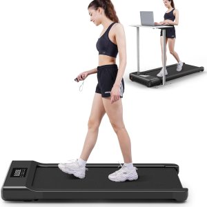 SupeRun Almohadilla inteligente para caminar, caminadora 2 en 1 para debajo del escritorio para el hogar con control remoto o pantalla LED de SupeRun Almohadilla inteligente para caminar, caminadora 2 en 1 para debajo del escritorio para el hogar con control remoto o pantalla LED de