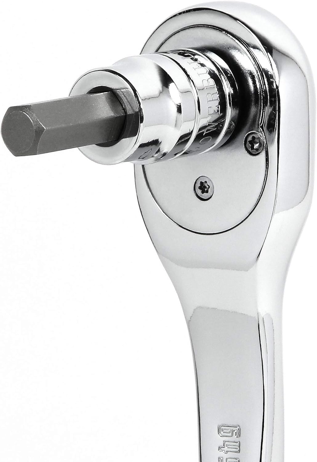 Powerbuilt Juego de llaves hexagonales métricas de 7 piezas de 38 pulgadas, incluye soporte de herramientas de almacenamiento colgante de 3 a 0.315