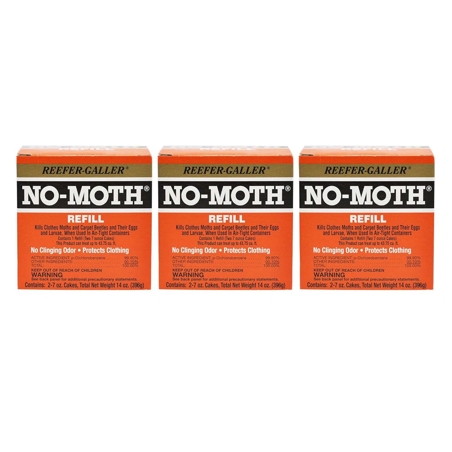 NO-Moth – Recambios para colgar armarios, pasteles de polilla para almacenamiento de perchas, pasteles de polilla sin olor para armario, mata