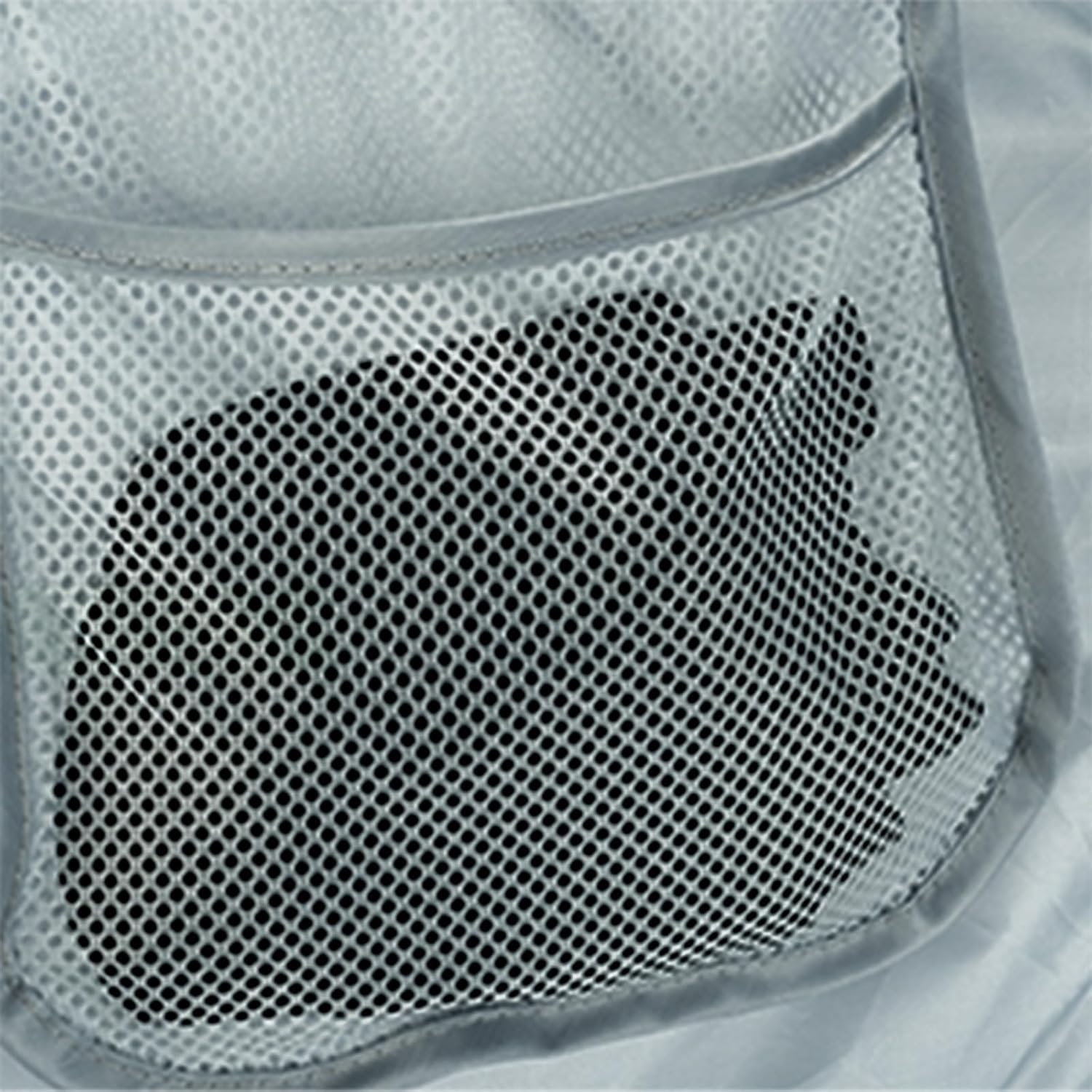 LATERON – 4 cestas de malla para ropa sucia, cesta de lavandería de gran apertura, cesta de lavandería desplegable con asas duraderas, cesta