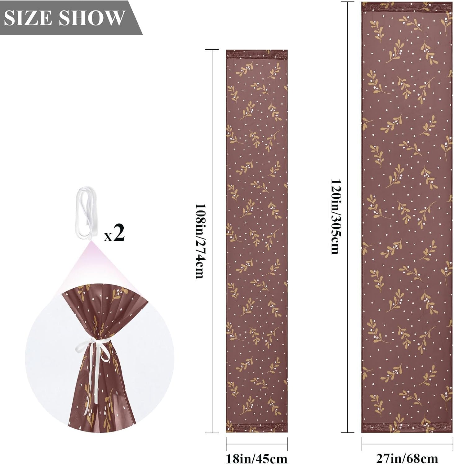 Christmas Branches Snowflakes Table Runner Fall Decor for Kitchen Decorations Christmas Table Runner 120 Inches Long