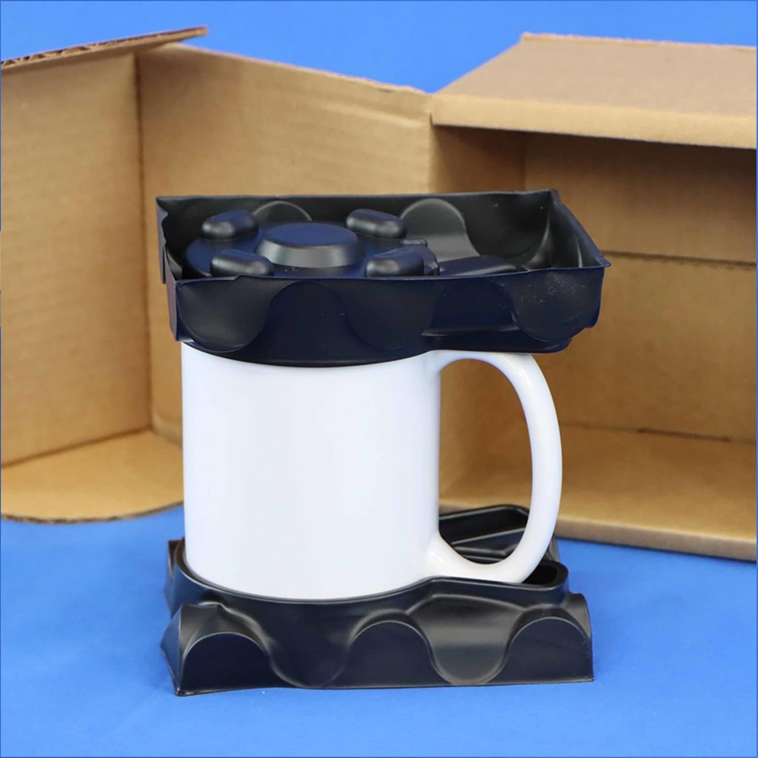 Taza de café personalizada con nombre inicial con monograma, taza de café con nombre personalizado, taza de café floral, regalo para su regalo de