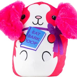 Dogs vs Squirls – Victoria – Jumbo – Peluches súper suaves y rellenos de frijoles de 8 pulgadas. Colecciónalos como mascotas de escritorio, juguetes Dogs vs Squirls – Victoria – Jumbo – Peluches súper suaves y rellenos de frijoles de 8 pulgadas. Colecciónalos como mascotas de escritorio, juguetes