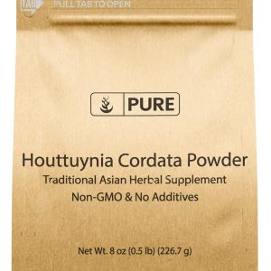 Pure Original Ingredients Houttuynia Cordata (8 onzas) Suplemento tradicional de hierbas asiáticas, menta de pescado, hoja de corazón Pure Original Ingredients Houttuynia Cordata (8 onzas) Suplemento tradicional de hierbas asiáticas, menta de pescado, hoja de corazón