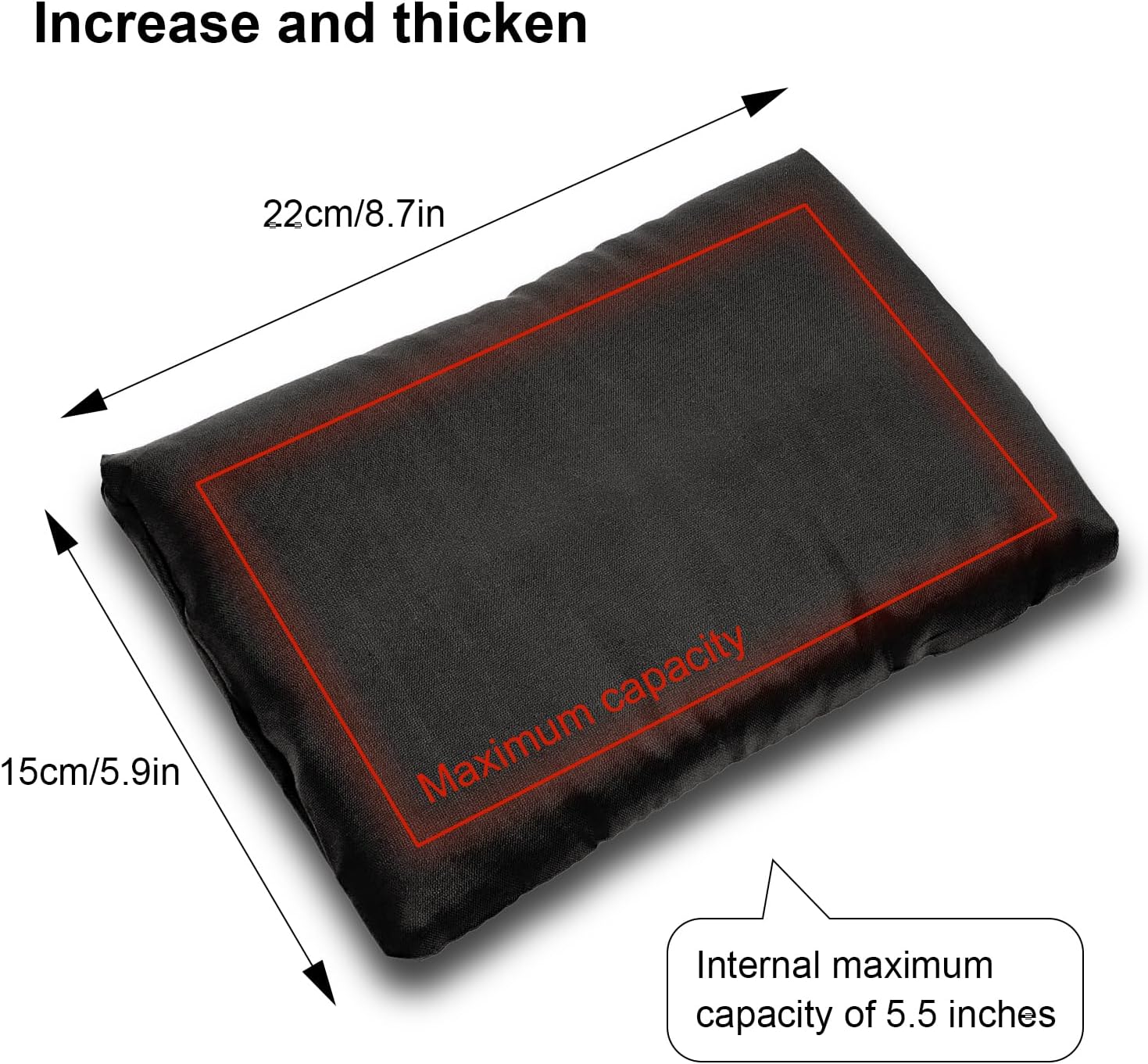 Outdoor Faucet Covers, Waterproof Pipe Insulation Hose Cover Socks, Winter Water Faucet Cover Socks Anti-Freezing Protection Insulated Hose Bib
