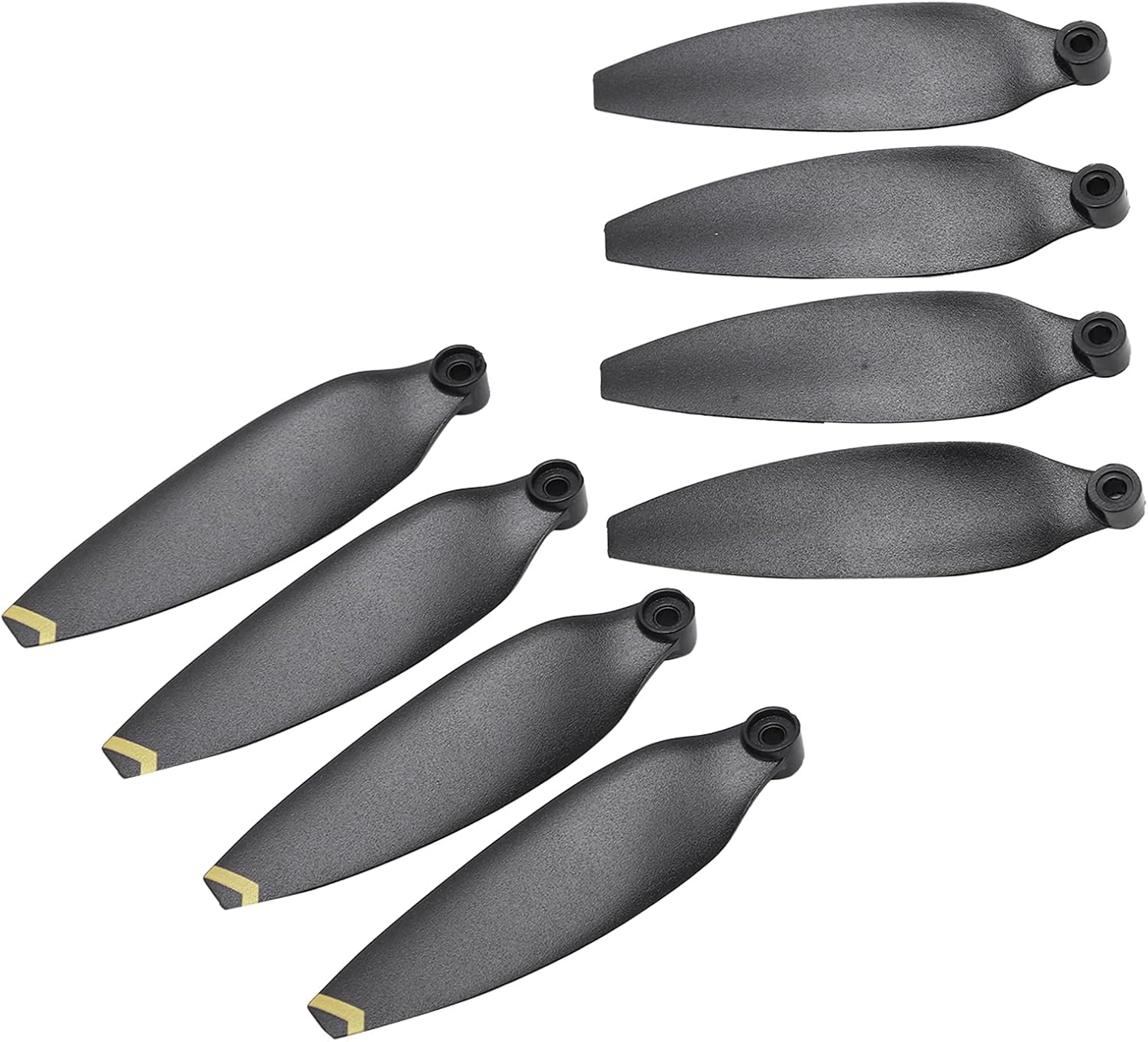 VGEBY Hélices de dron, 8 hélices de mini dron duraderas, de bajo ruido, prácticas piezas de repuesto para drones compatibles con FIMI X8 Mini (borde