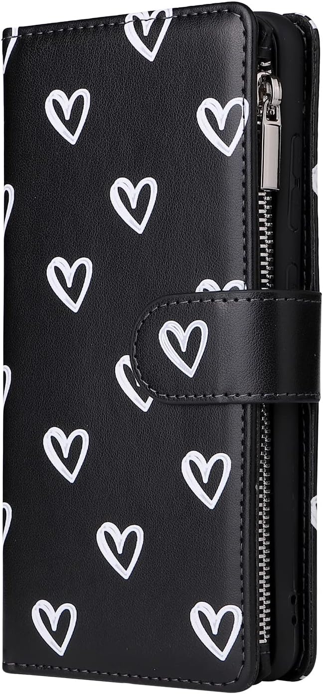 UEEBAI Funda tipo cartera para Samsung Galaxy A52 4G5G A52S 5G, bolso de mano con cierre magnético de poliuretano vintage de alta calidad, bolsillo