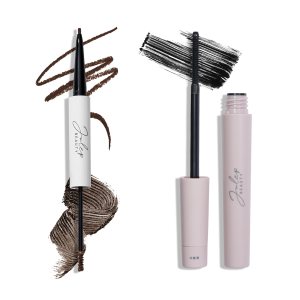 Julep Lápiz de cejas 101-2 en 1 y gel tintado para cejas – marrón oscuro – resistente al agua – sujeción todo el día – Rellena para definir y dar Julep Lápiz de cejas 101-2 en 1 y gel tintado para cejas – marrón oscuro – resistente al agua – sujeción todo el día – Rellena para definir y dar