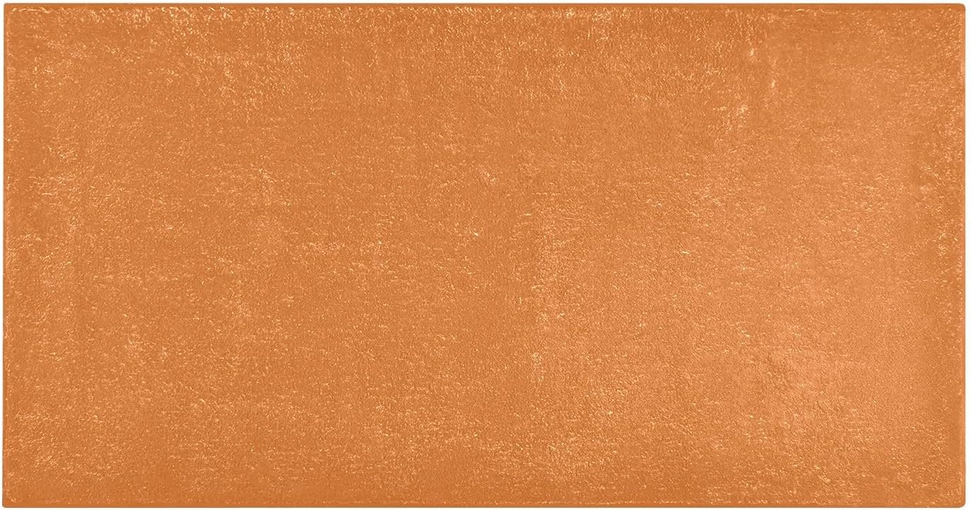Joisal Alfombra absorbente de chocolate para baño, cómoda alfombra de baño antideslizante, alfombra de felpa duradera, 39 x 20 pulgadas
