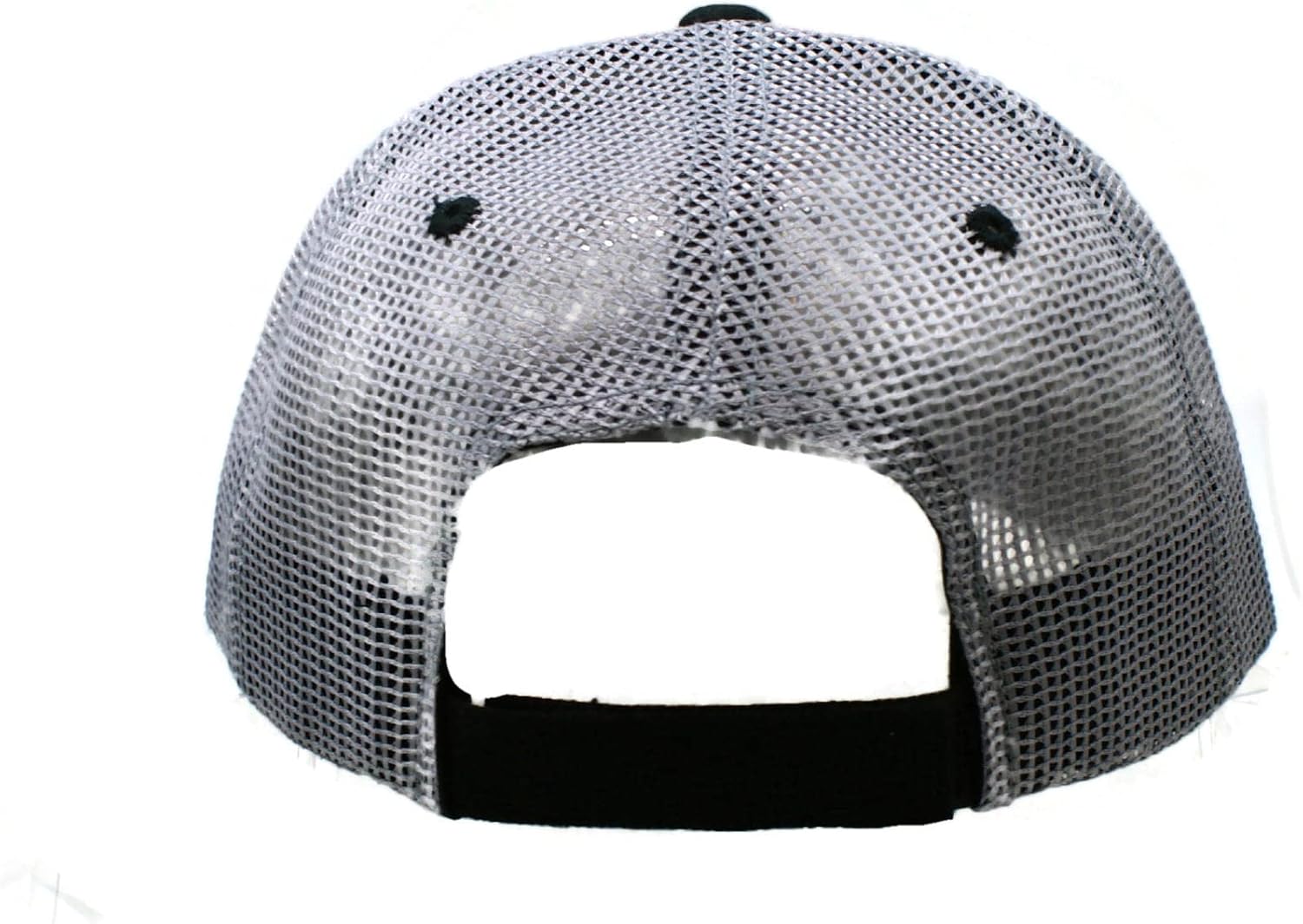 Sombrero – Ford Mustang Shape Gorra de camionero negra y gris, Gris y negro